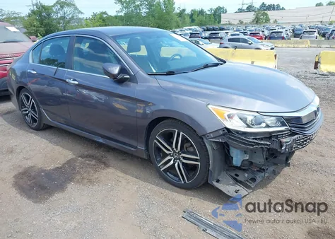 2016 Honda Accord Sport z USA, uszkodzony, nr VIN 1HGCR2F50GA028176